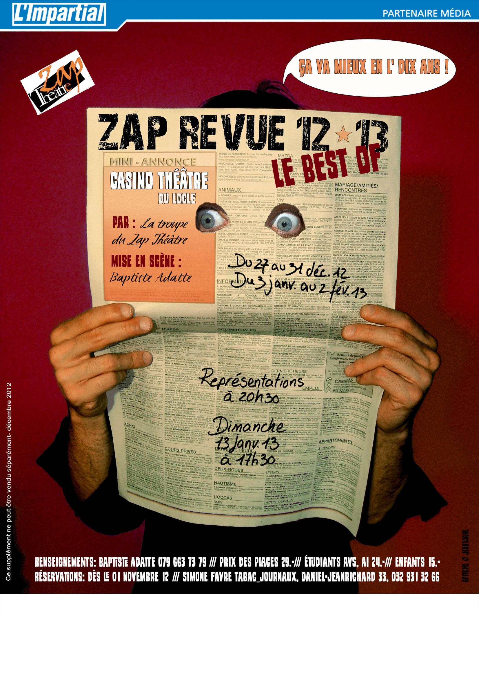 Zap Revue 2012-2013